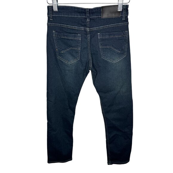 Blue Rag Girls Skinny Jeans Size 12 NWT Dark Wash Stretch Denim - Picture 2 of 8